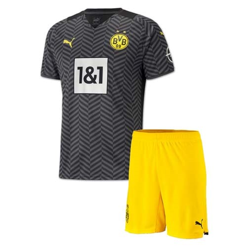 Camiseta Borussia Dortmund 2ª Kit Niño 2021 2022